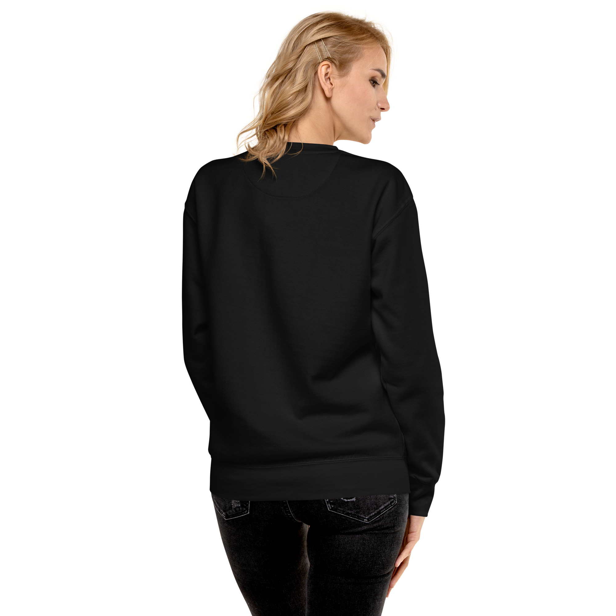 Charcoal heather Crew Neck Sweatshirt