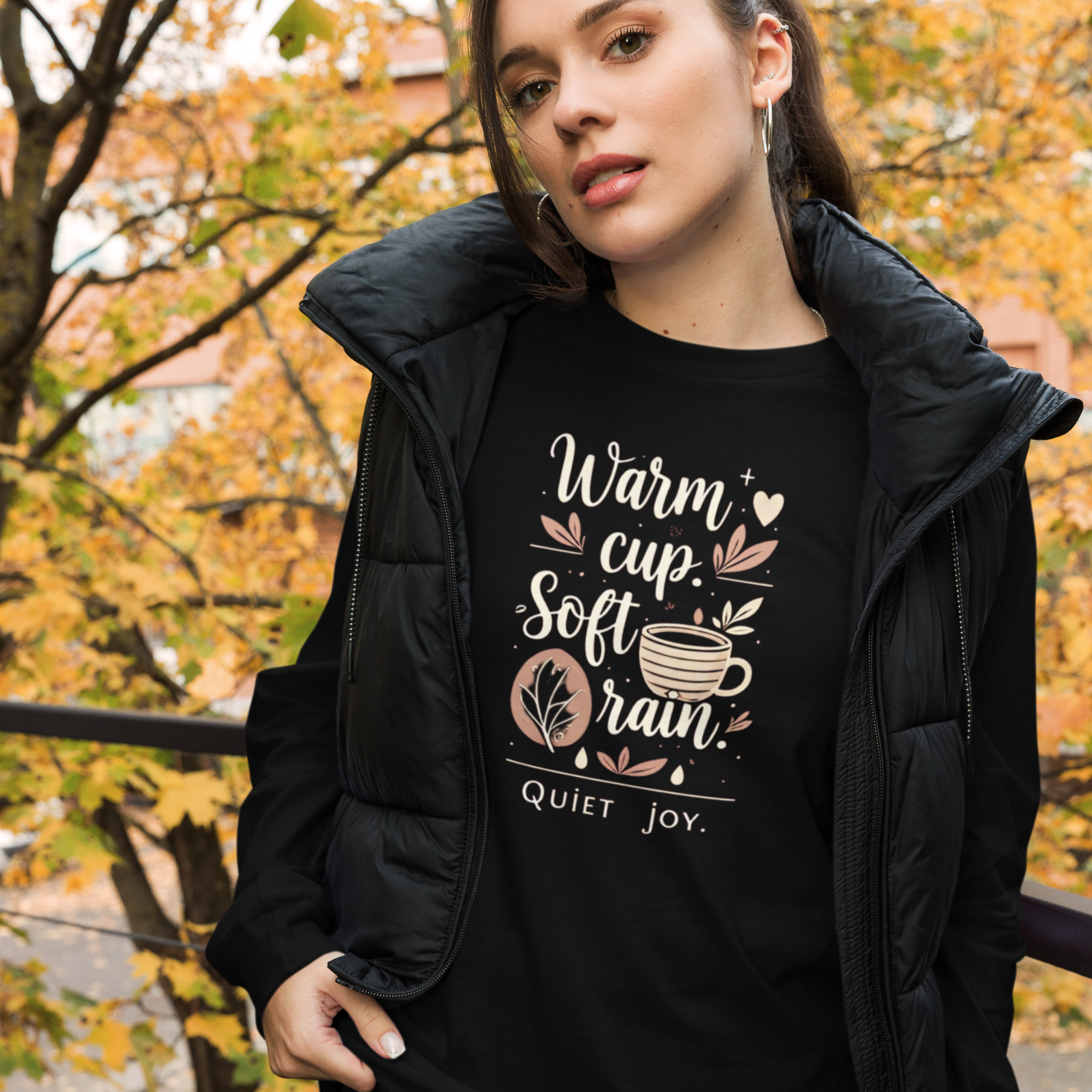 Navy Graphic T-Shirt