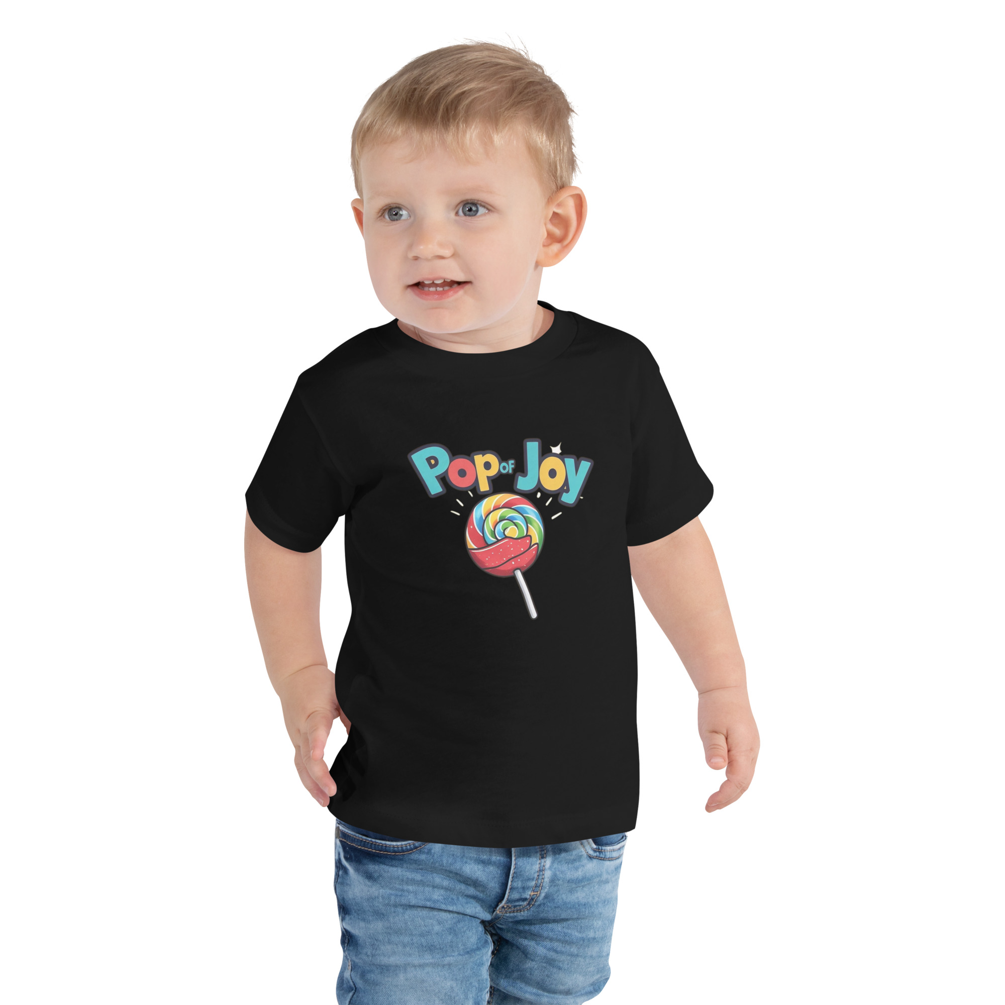 Kids 'Pop of Joy' T-Shirt