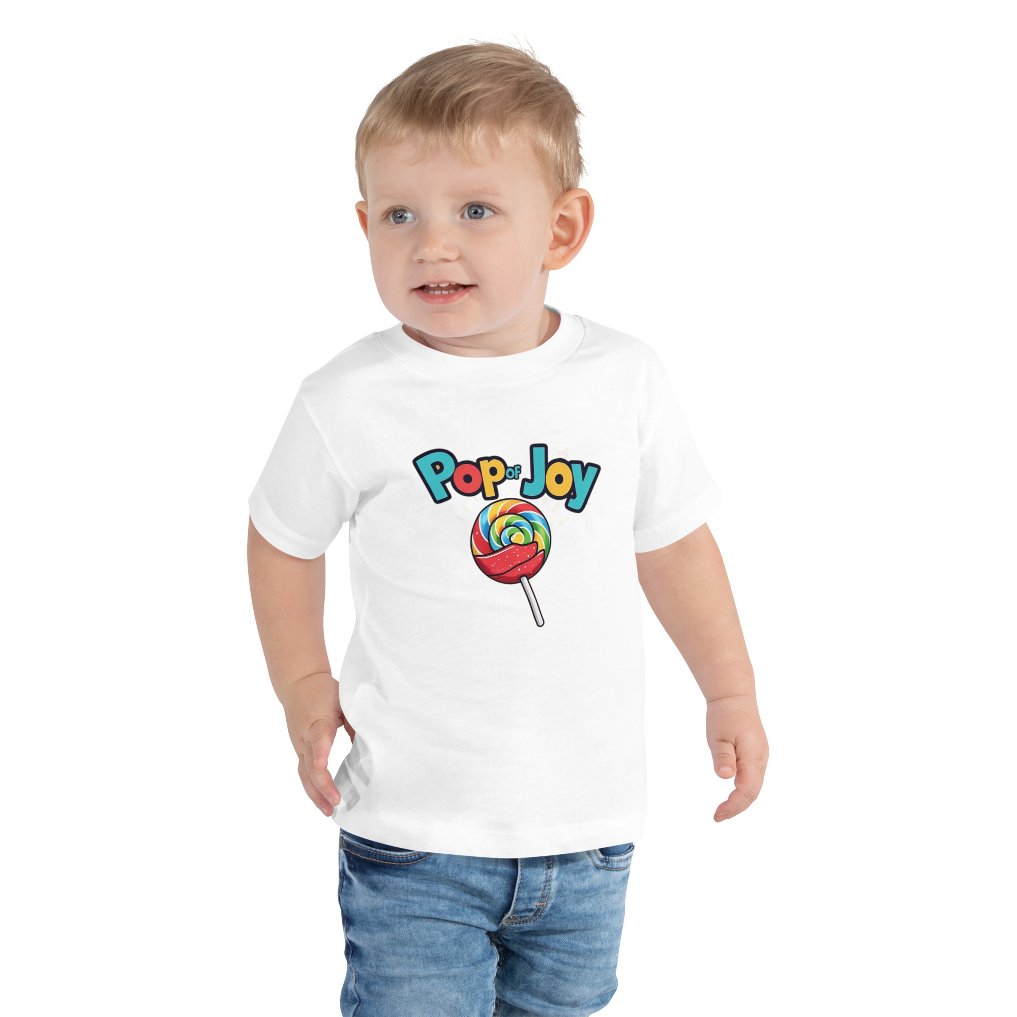 Kids 'Pop of Joy' T-Shirt