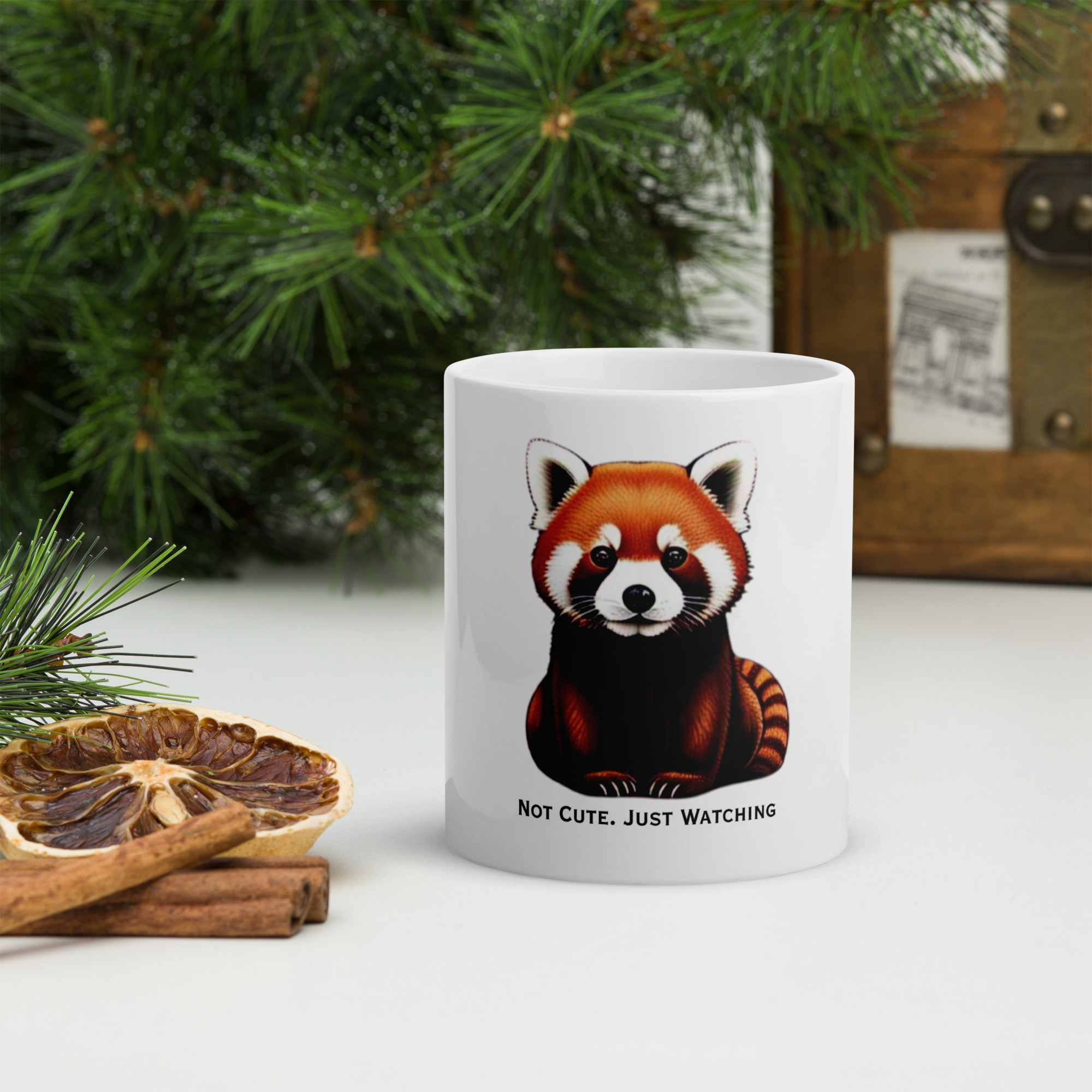 Red Panda Mug