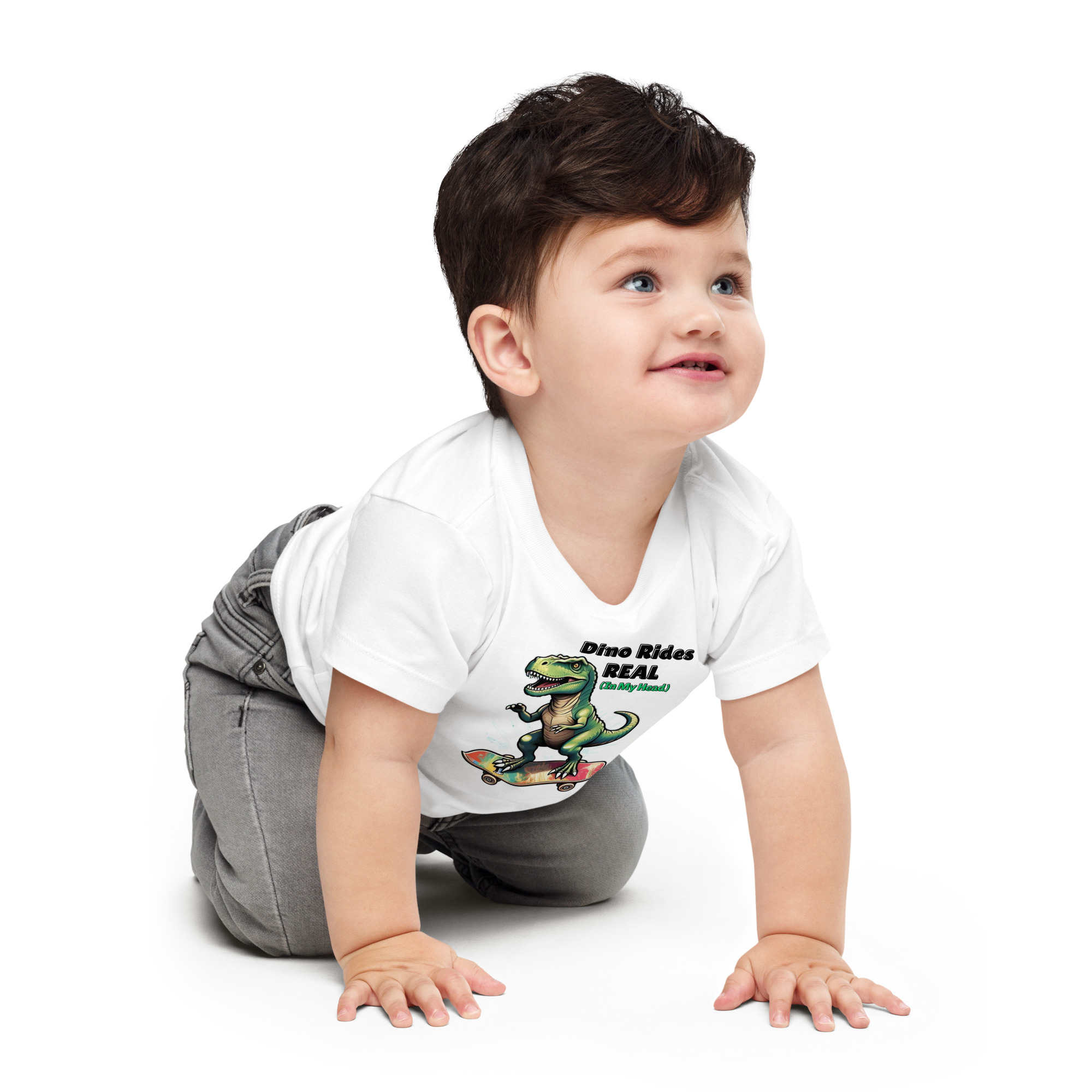 Kids' Dino Rides T-Shirt