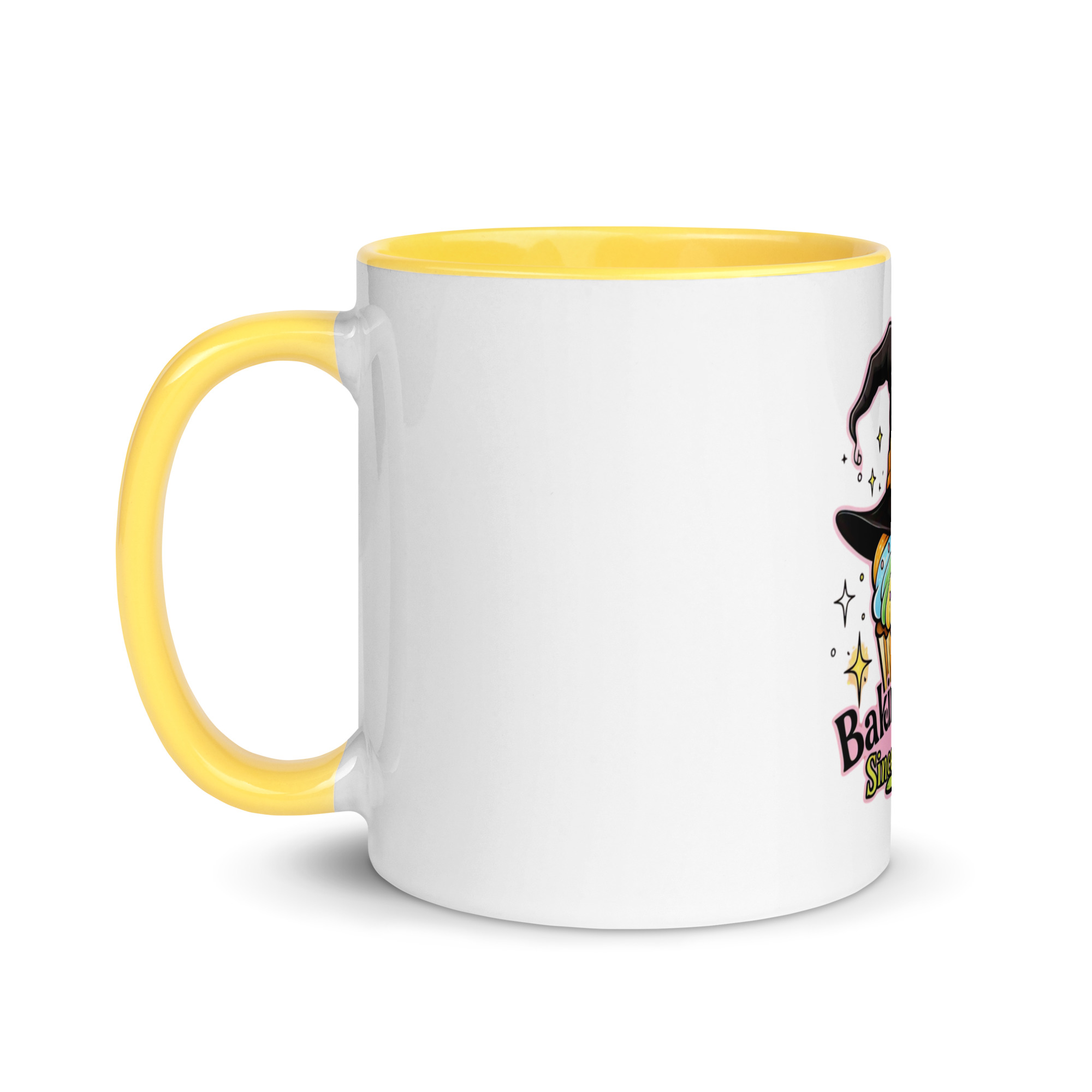 Witch-Themed Coffee Mug