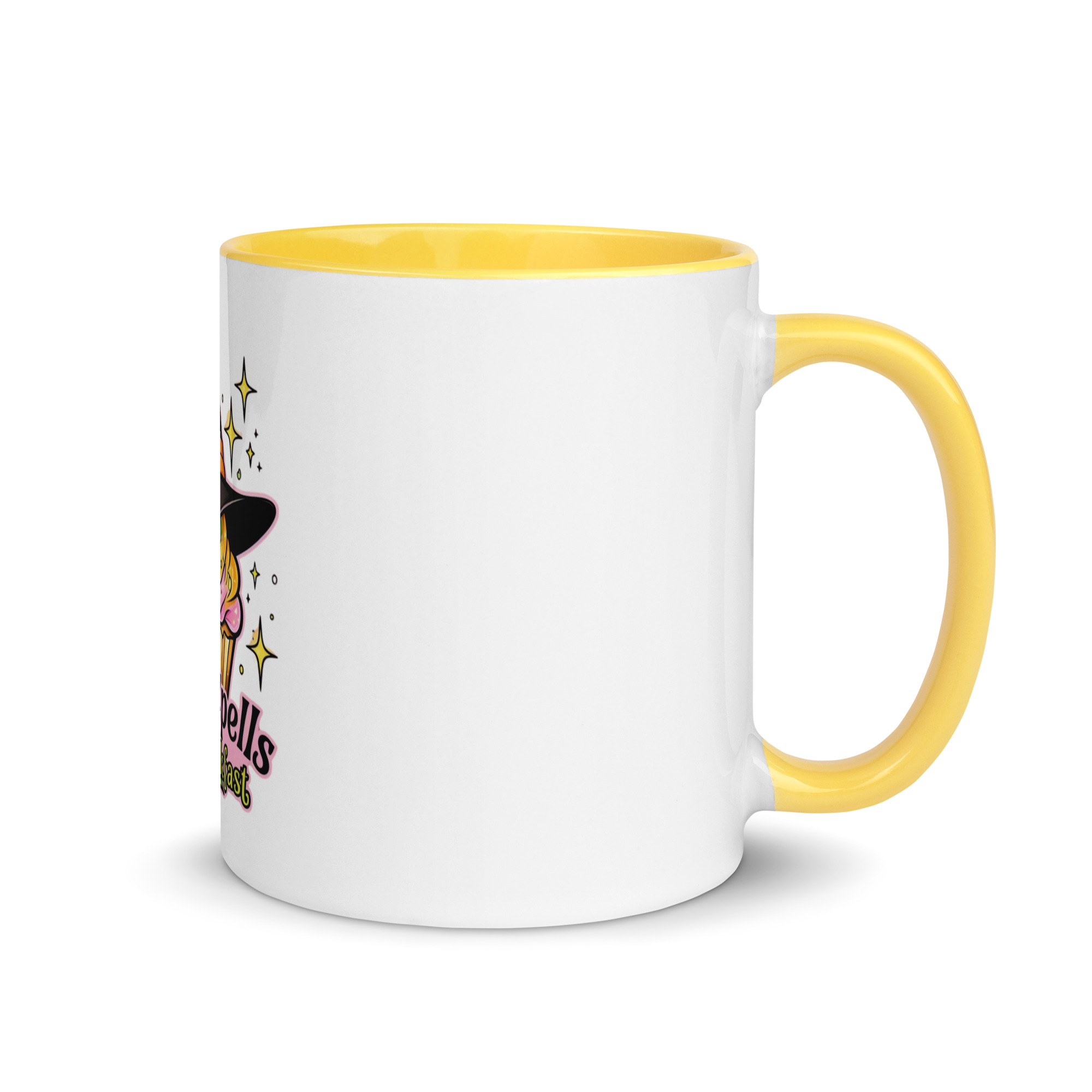 Witch-Themed Coffee Mug