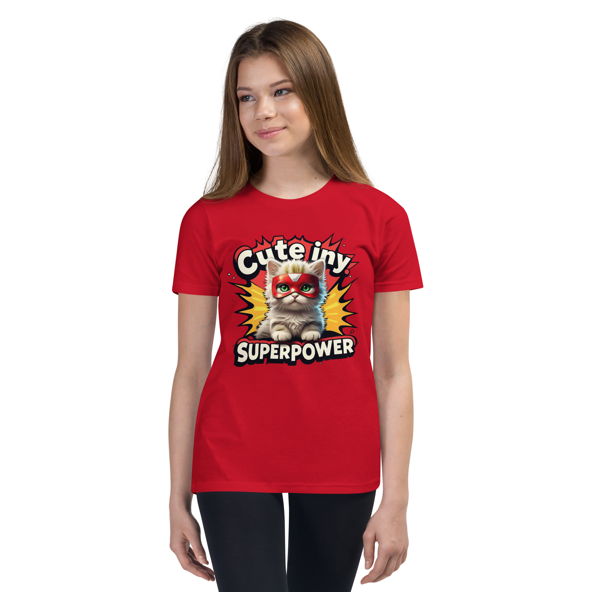Cute Kitty Superpower T-shirt