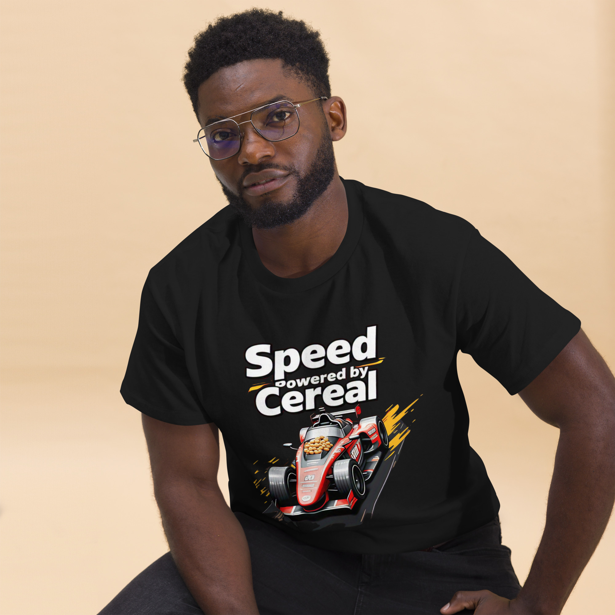 Speed Powered by Cereal T-Shirt