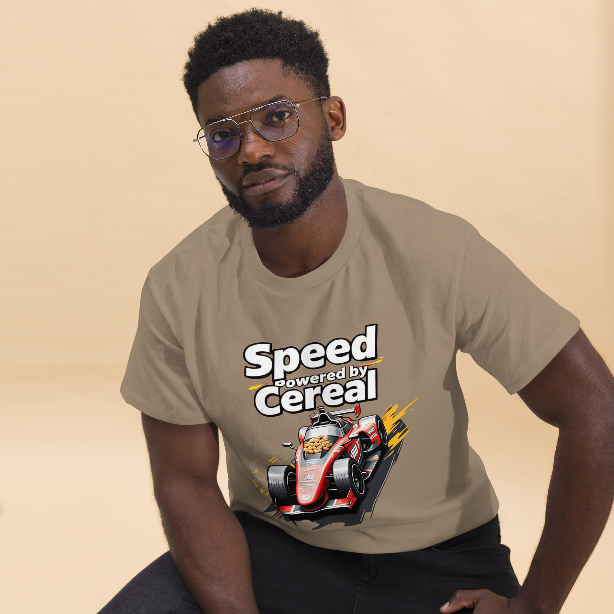 Speed Powered by Cereal T-Shirt