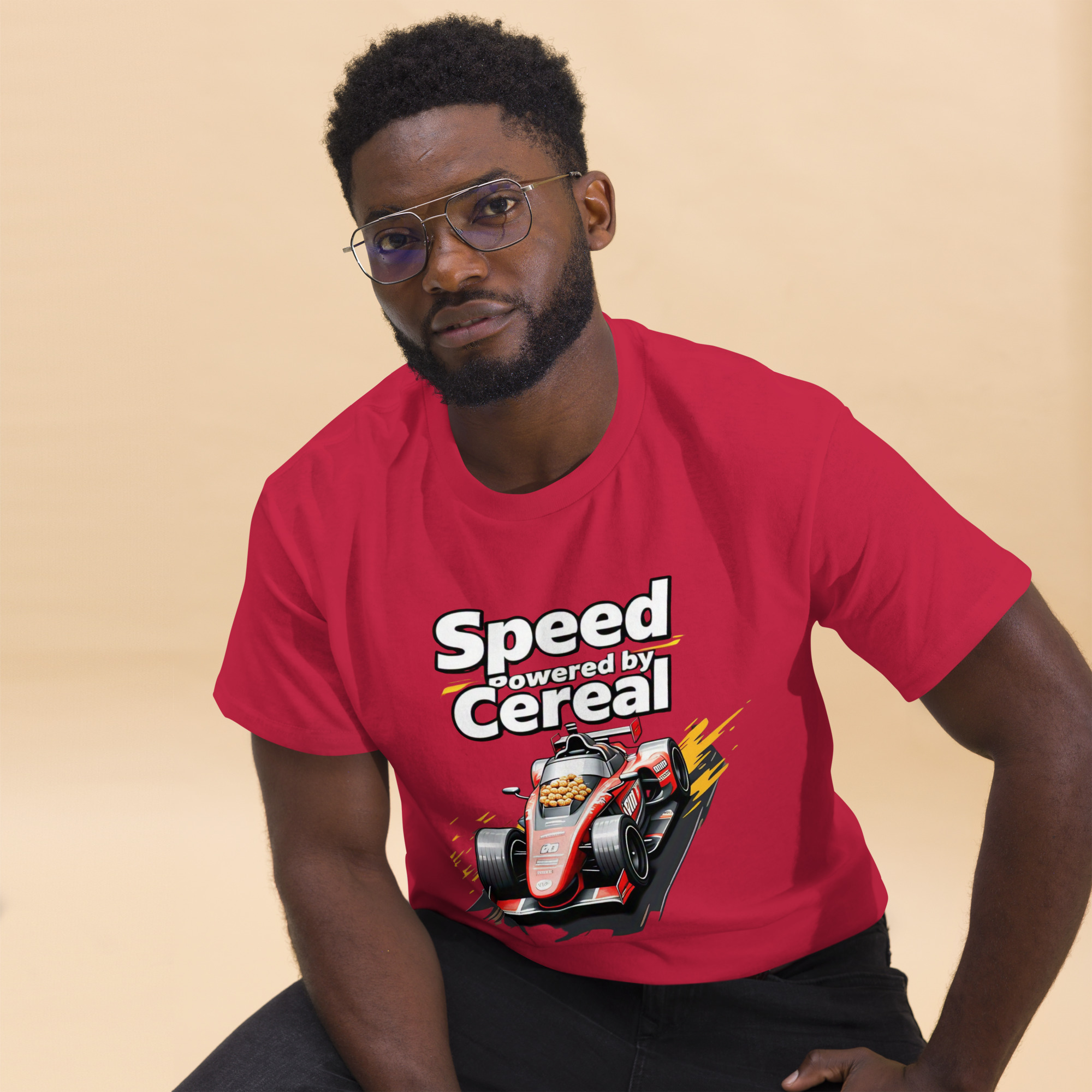 Speed Powered by Cereal T-Shirt