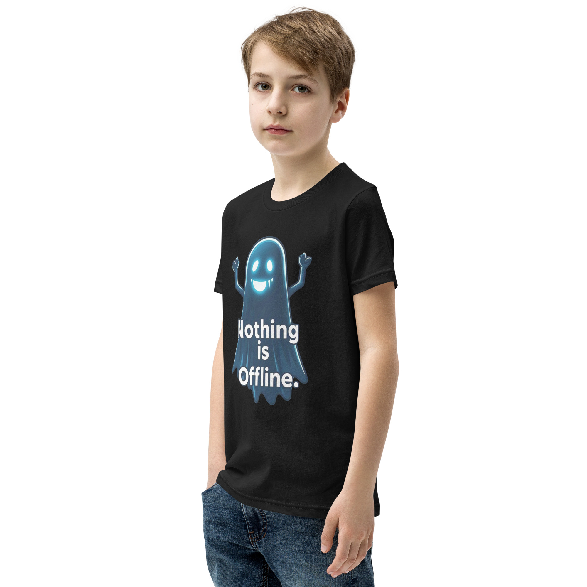 Nothing is Offline Graphic T-Shirt