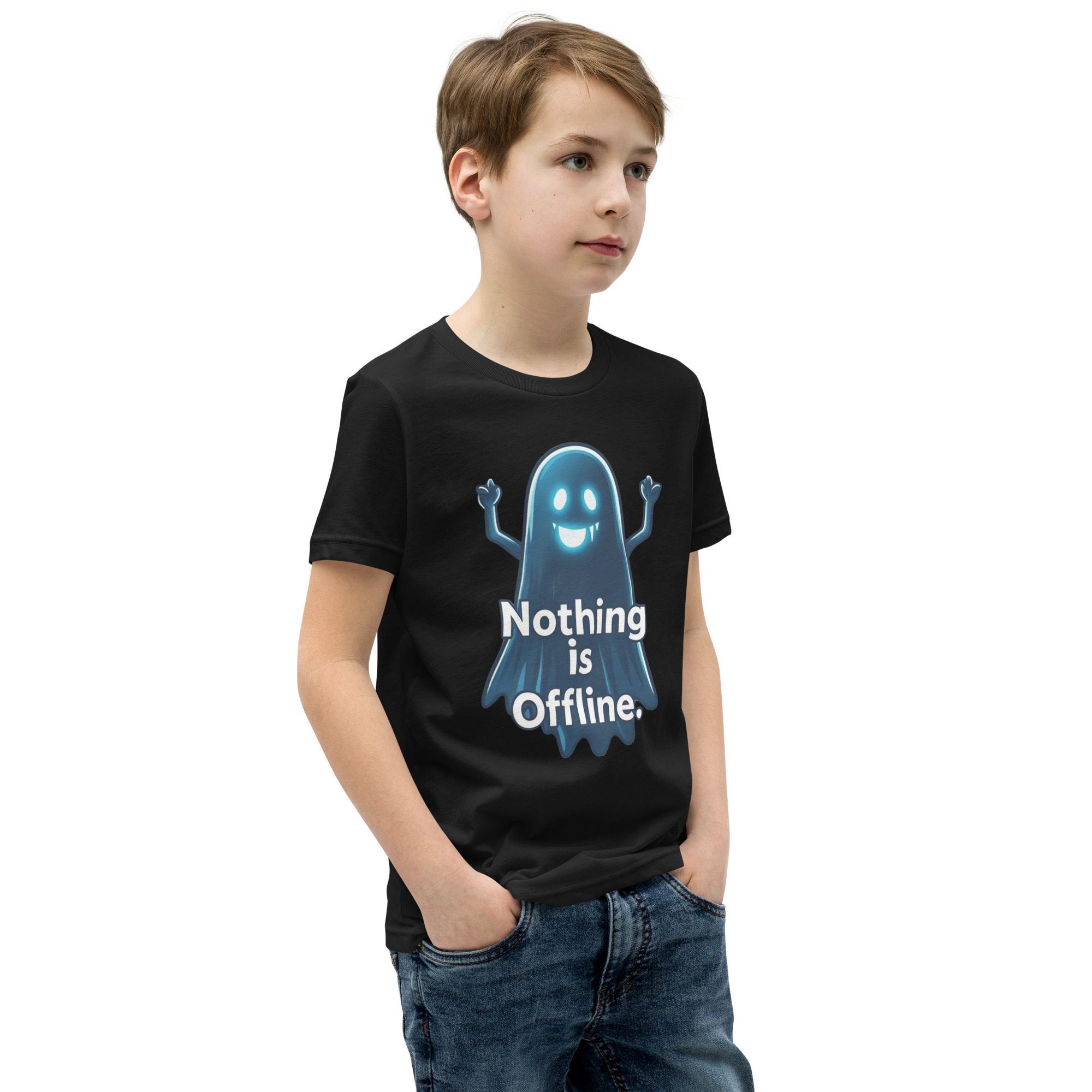 Nothing is Offline Graphic T-Shirt