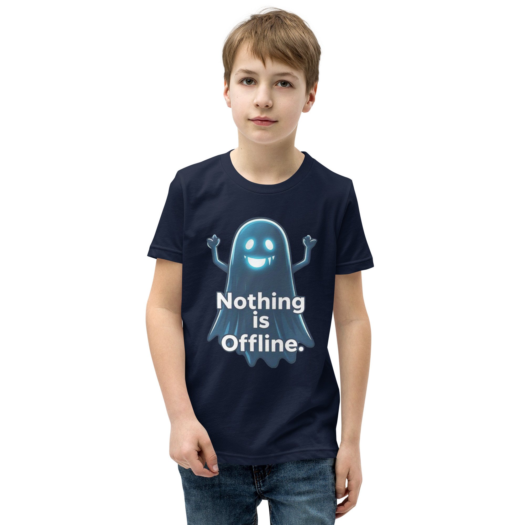 Nothing is Offline Graphic T-Shirt