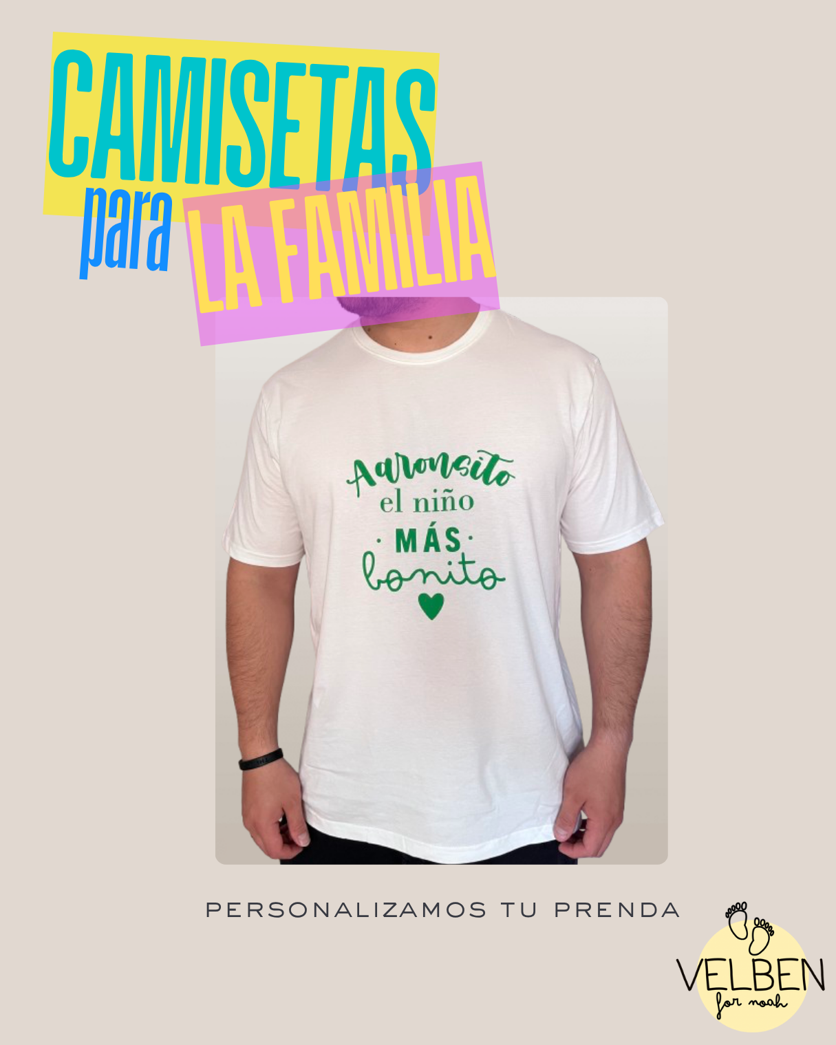 Camisetas personalizadas