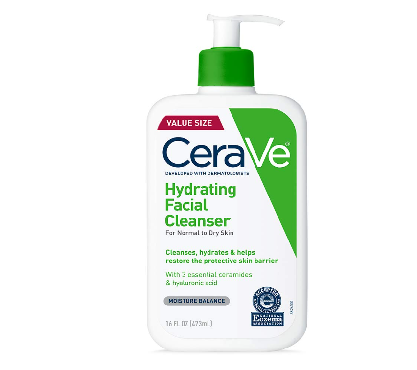  CeraVe Foaming Facial Cleanser (16 oz)