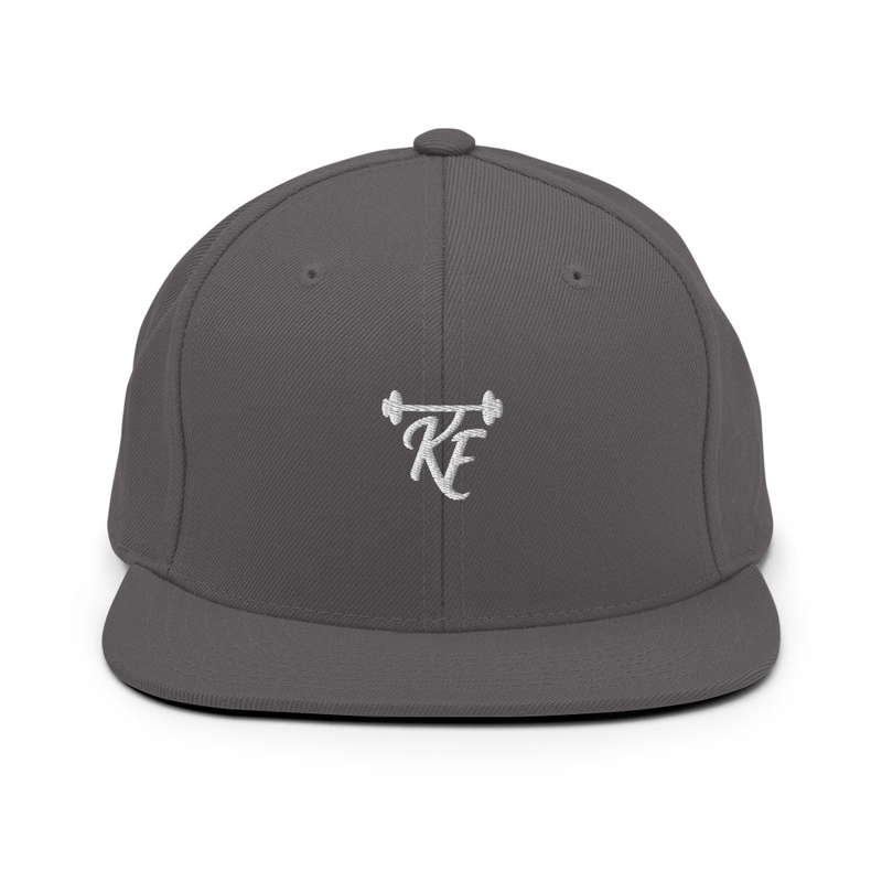 KF Snapback Hat - Gray