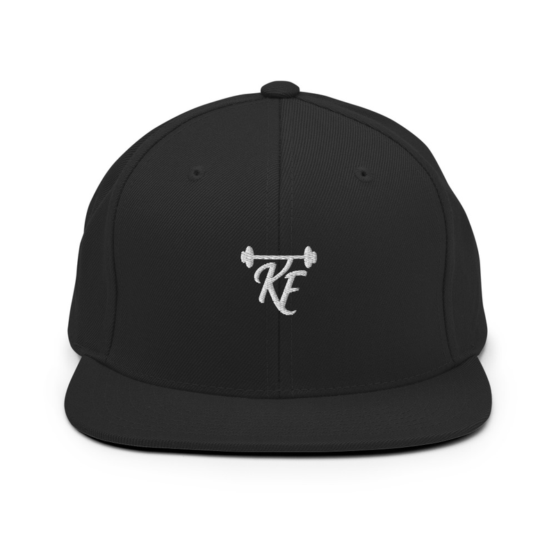 KF Snapback Hat - Black