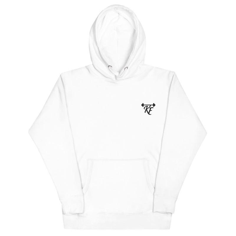 KF Unisex Hoodie - White