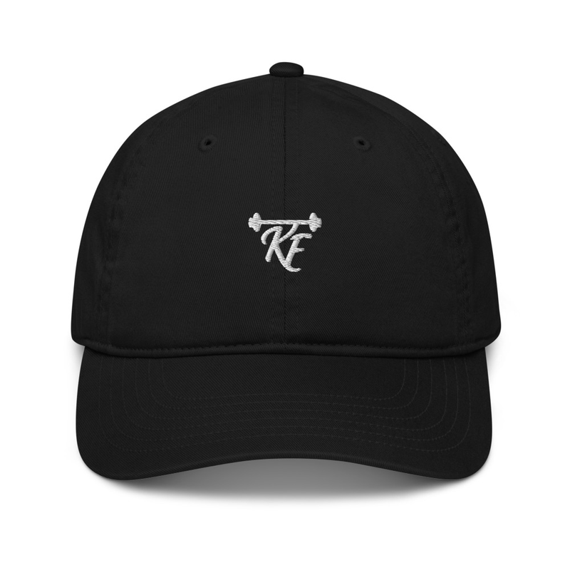 KF Baseball Cap - Black