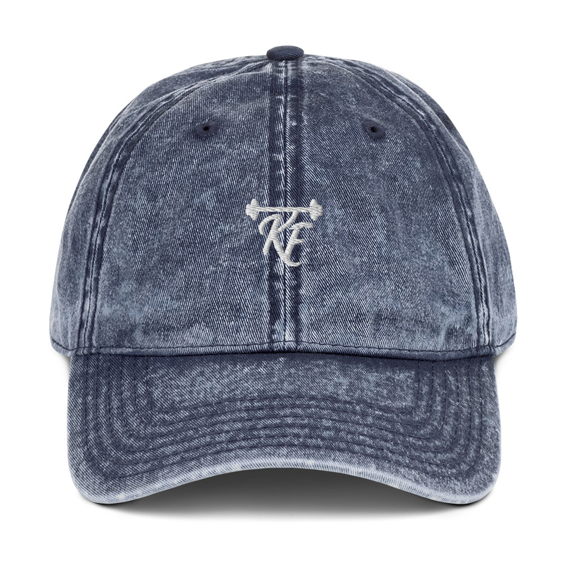 KF Vintage Cap - Denim