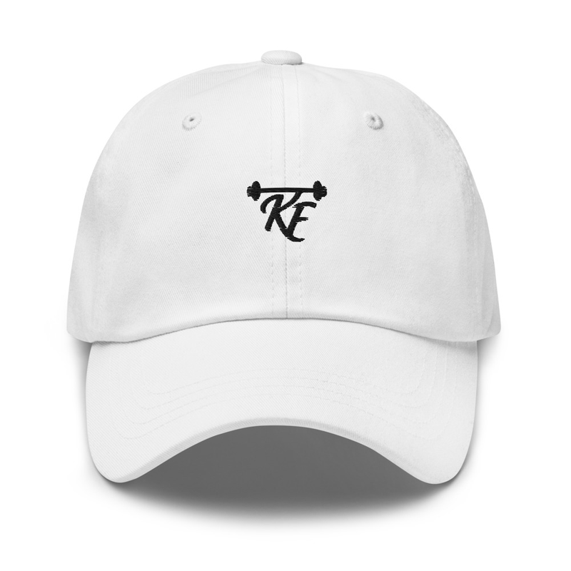KF Dad hat - White