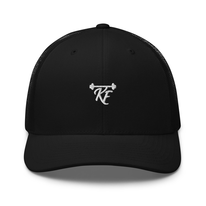 KF Trucker Hat - Black