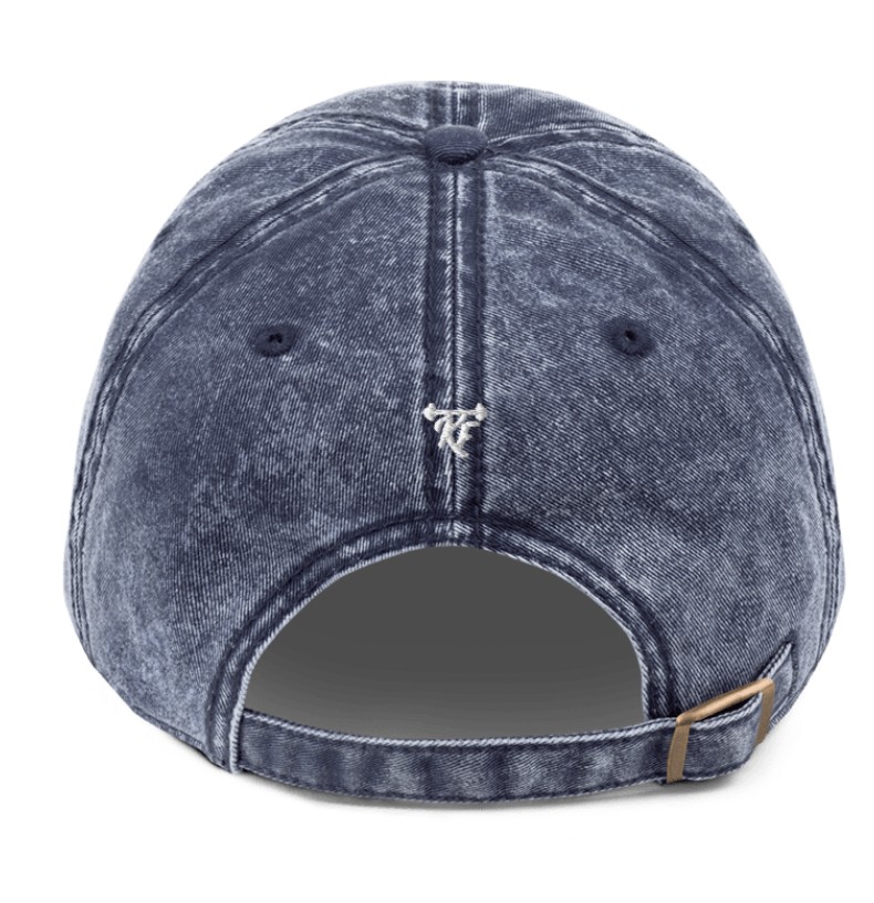 KF Vintage Cap - Denim