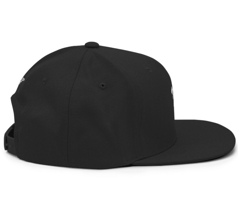 KF Snapback Hat - Black