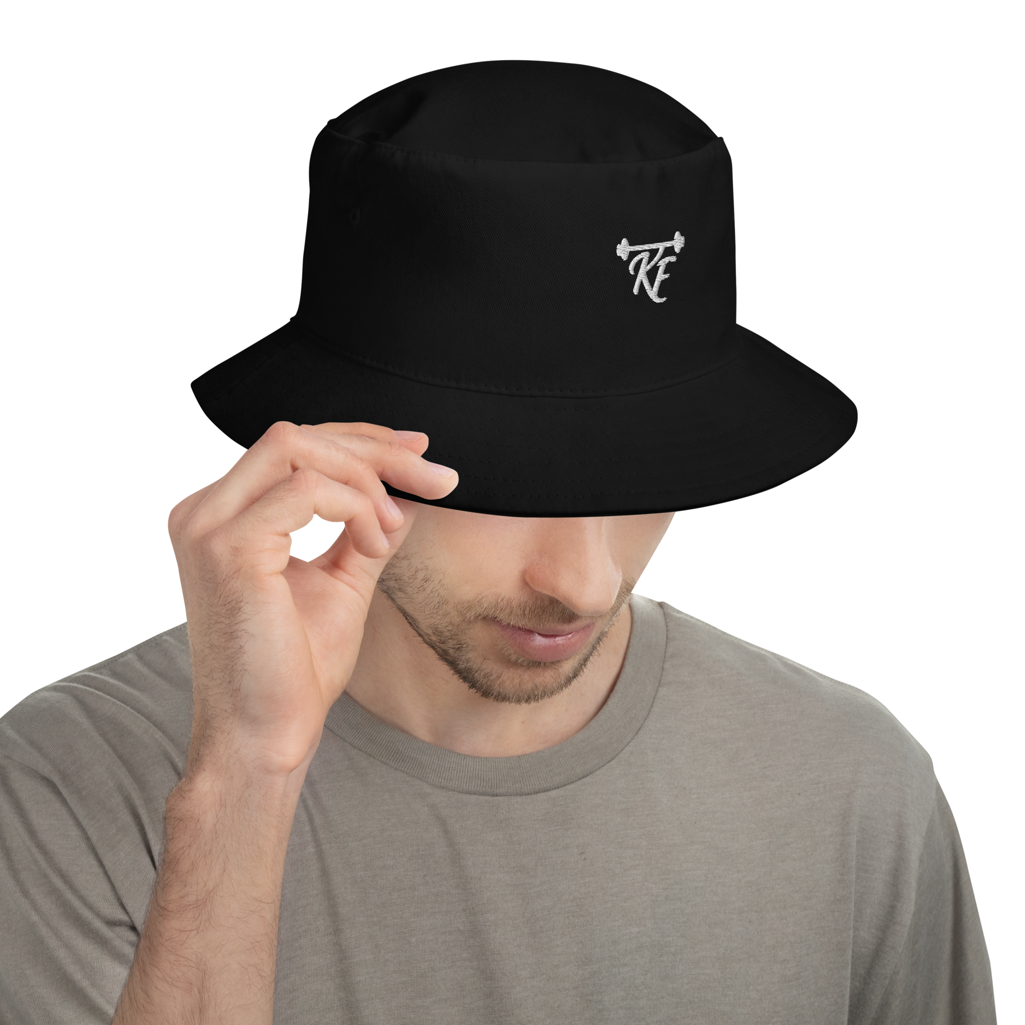 KF Bucket Hat - Black