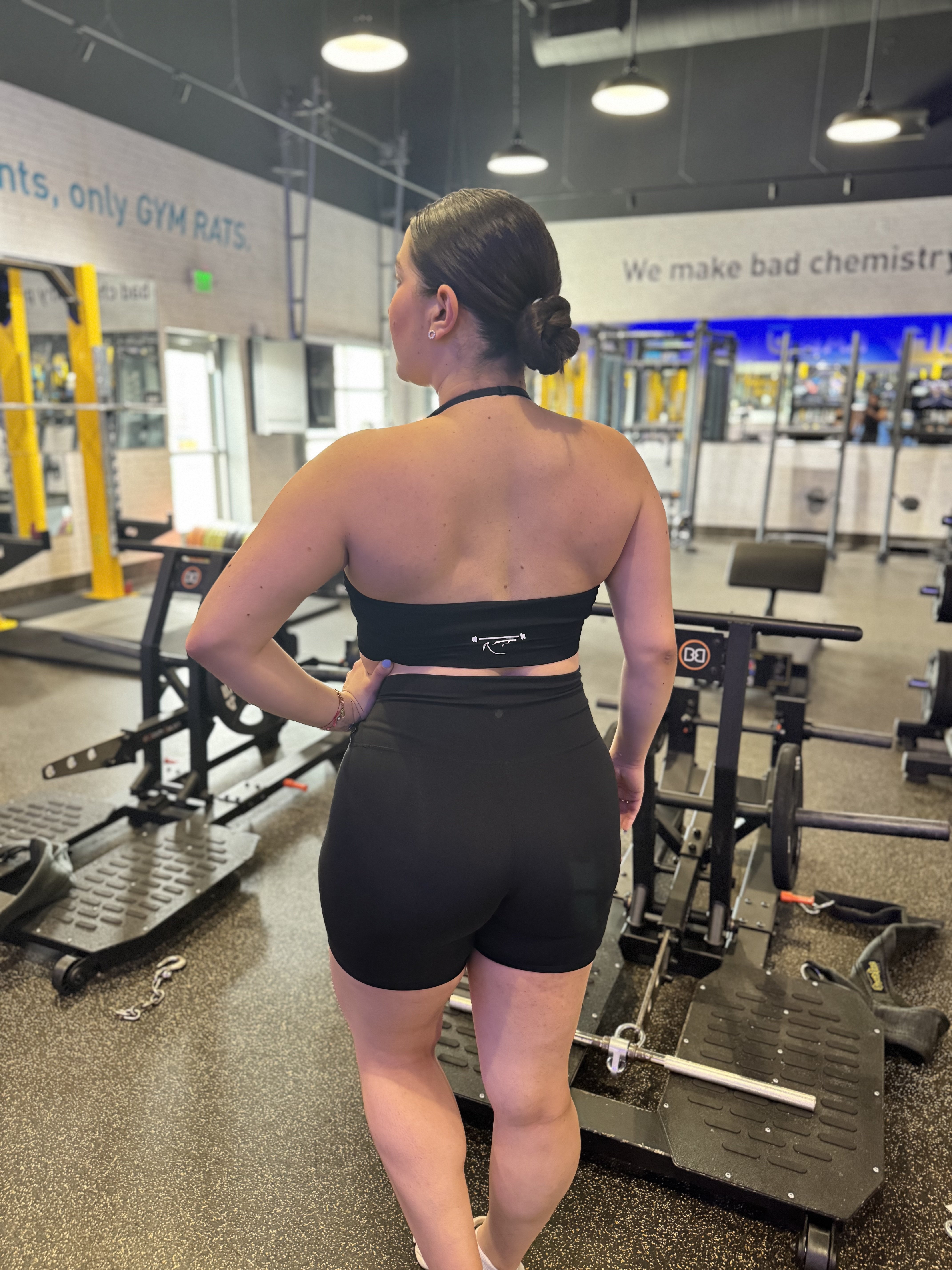 Backless Loop Halter