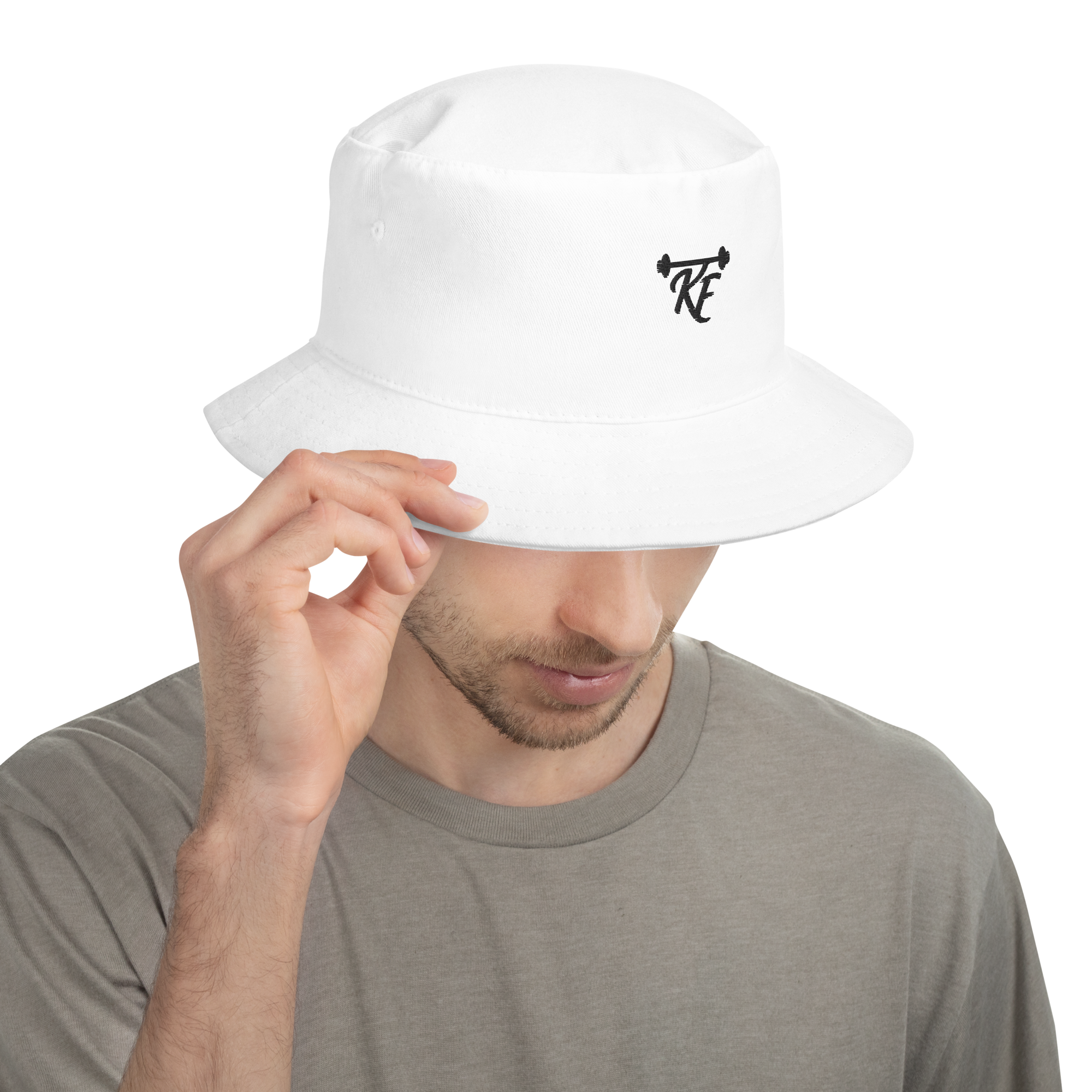 KF Bucket Hat - White
