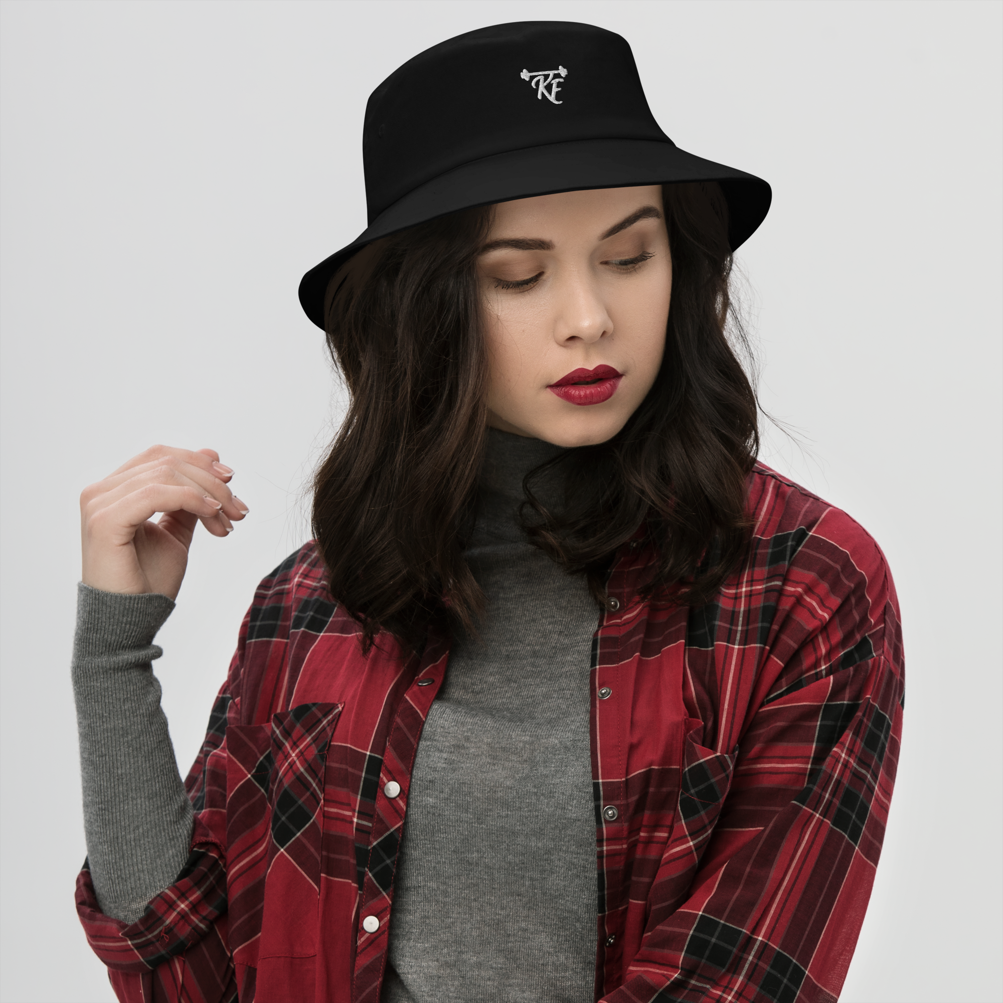 KF Bucket Hat - Black