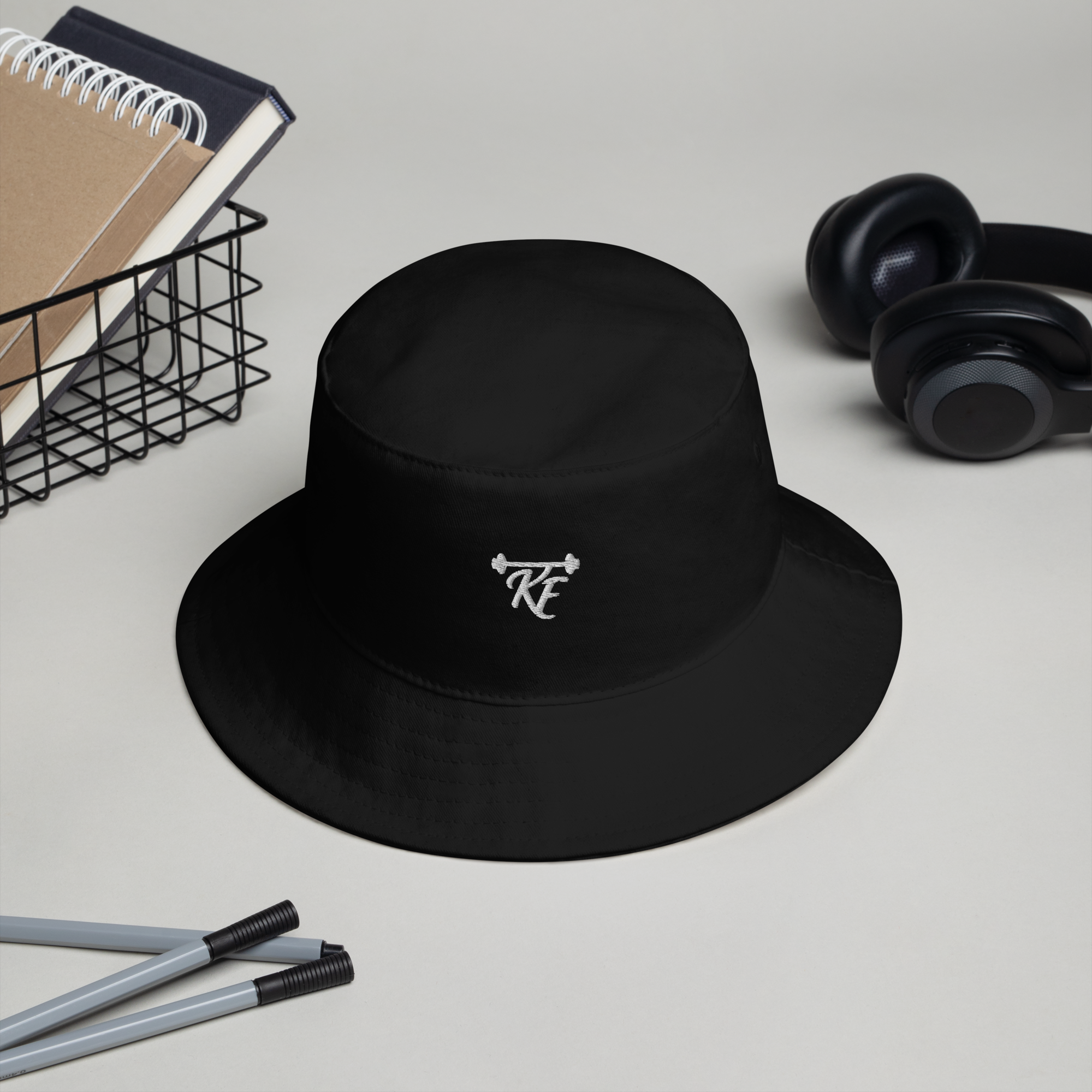 KF Bucket Hat - Black