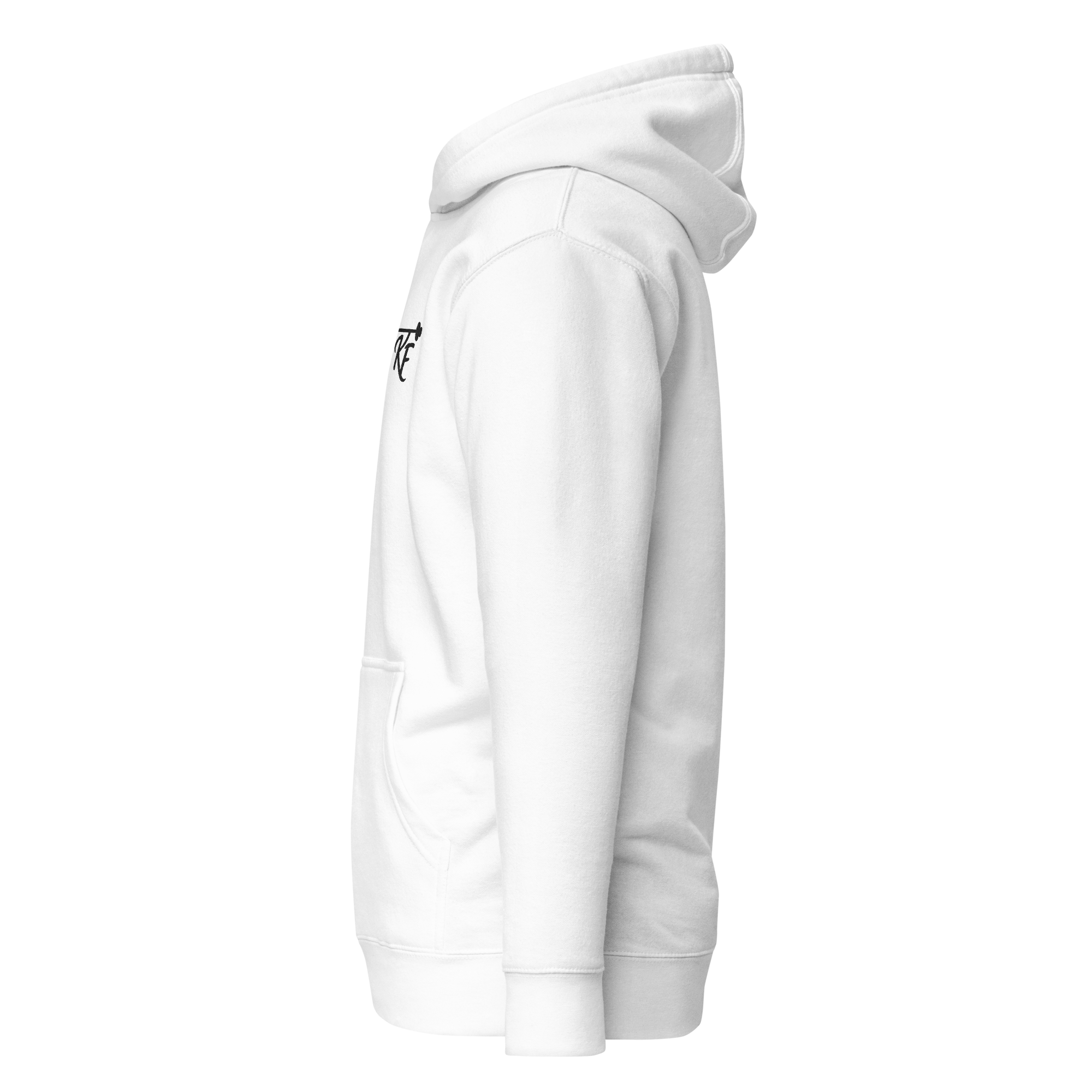 KF Unisex Hoodie - White