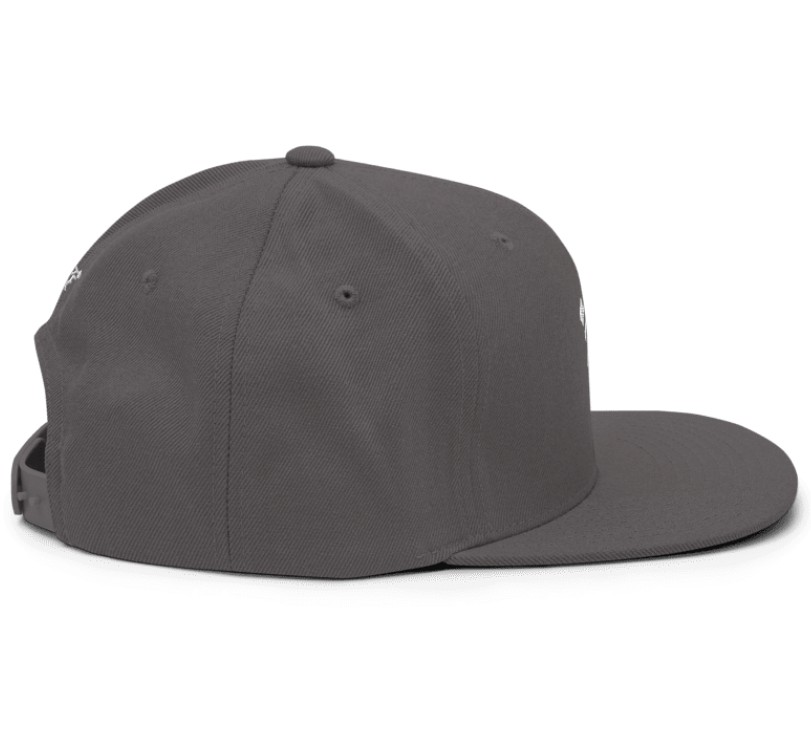 KF Snapback Hat - Gray