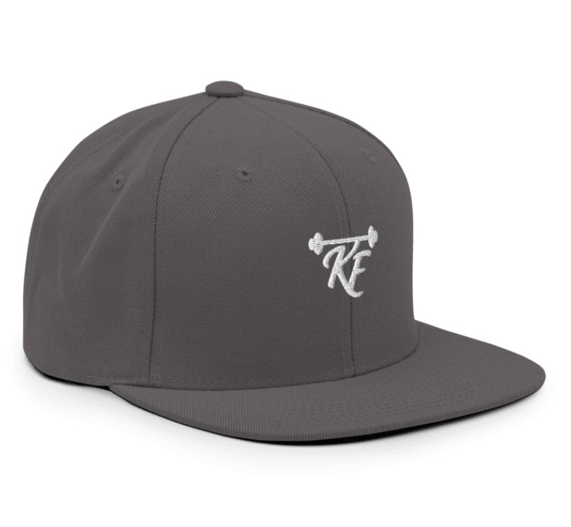KF Snapback Hat - Gray