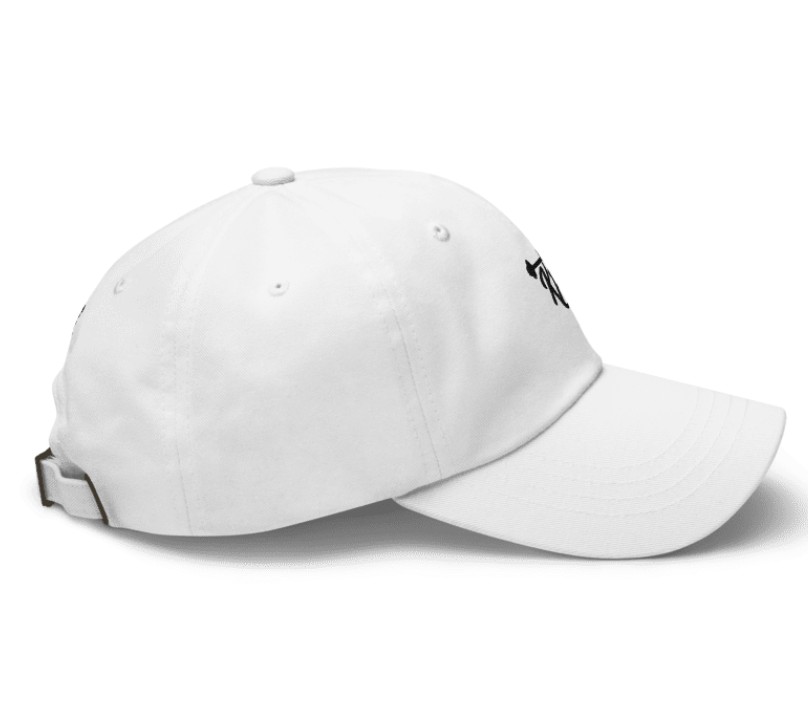 KF Dad hat - White