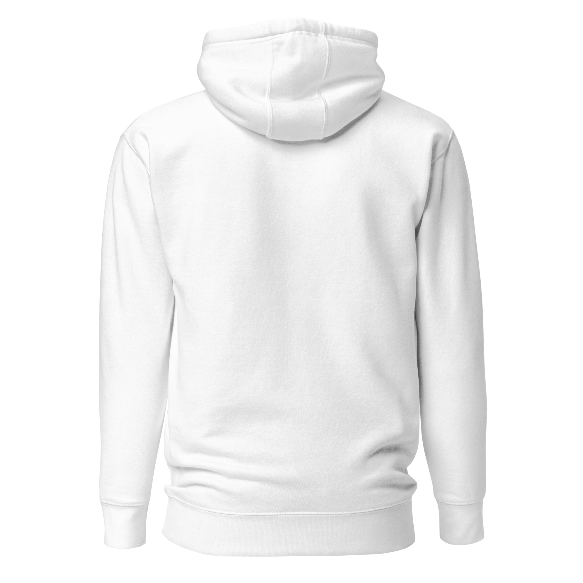 KF Unisex Hoodie - White