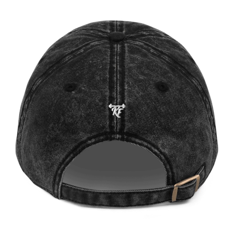 KF Vintage Cap - Black