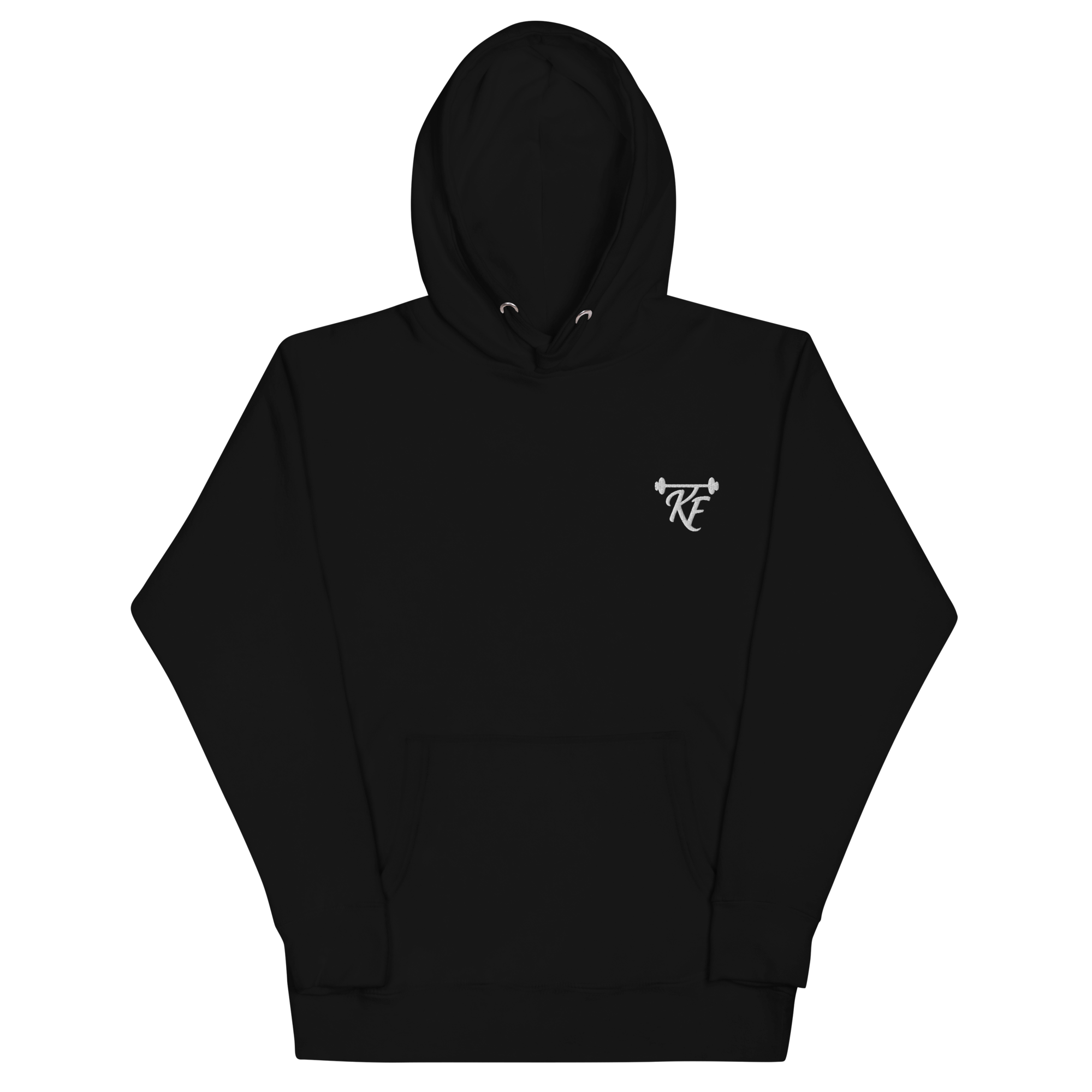 KF Unisex Hoodie - Black