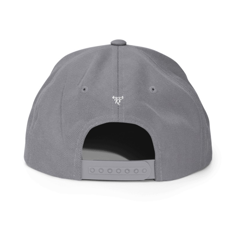 KF Snapback Hat -Silver
