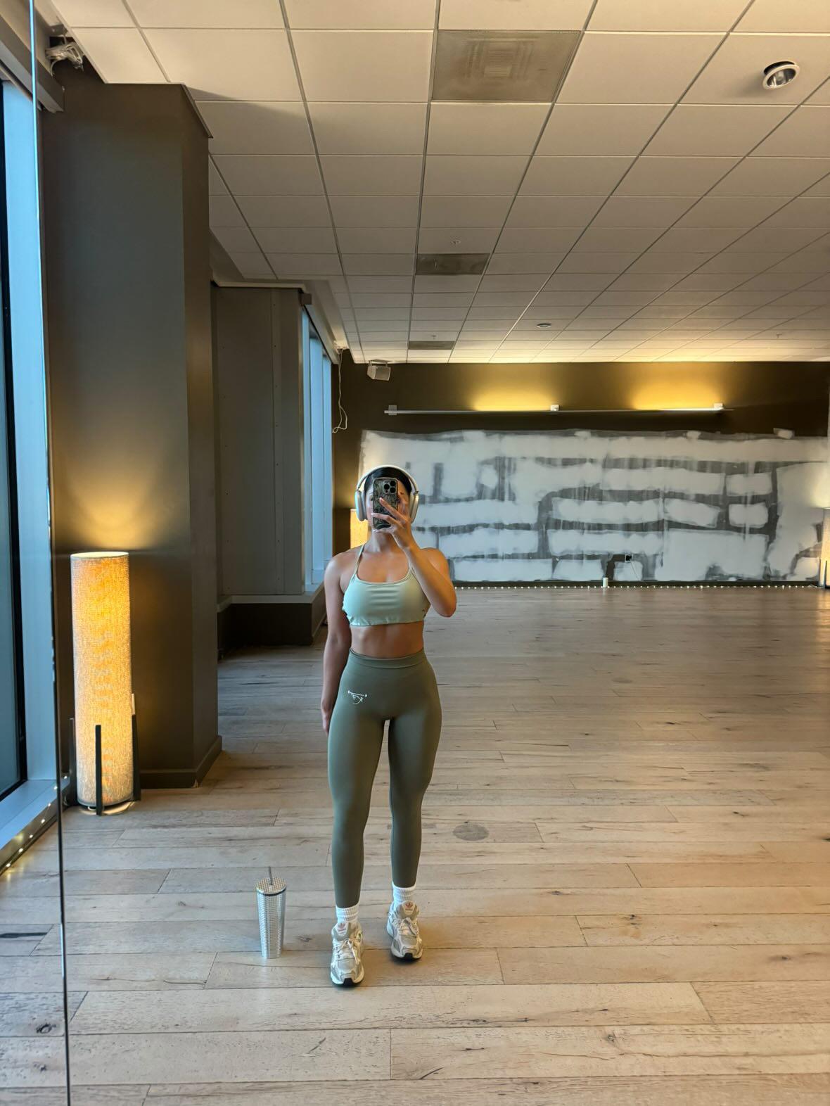 Sport Ribbed Leggings