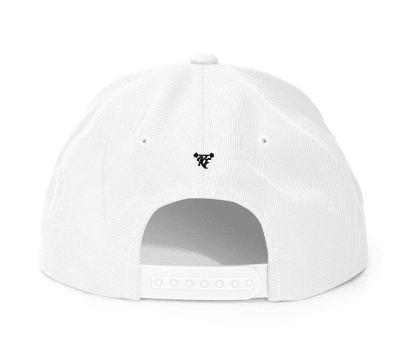 KF Snapback Hat - White