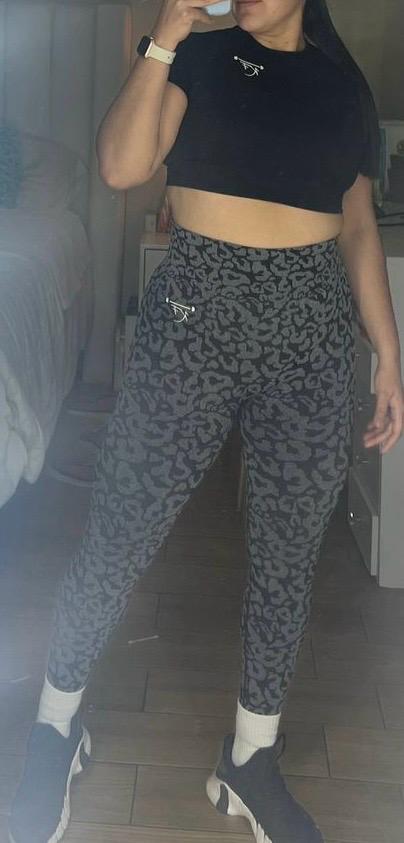 Cheetah Print Leggings