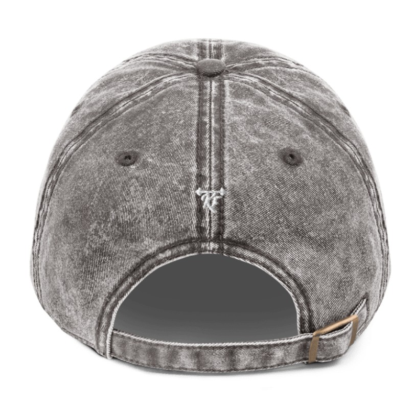 KF Vintage cap - Gray