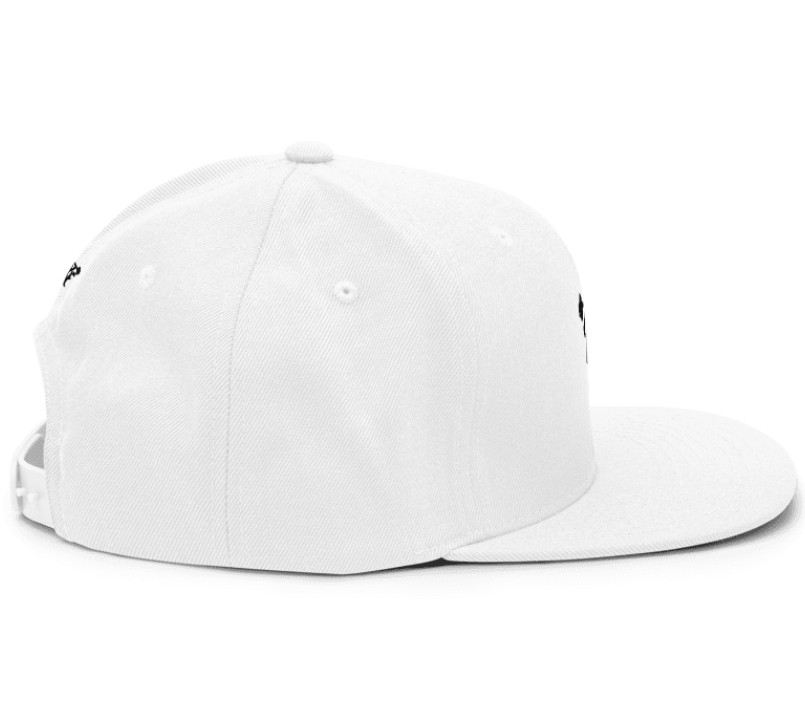 KF Snapback Hat - White