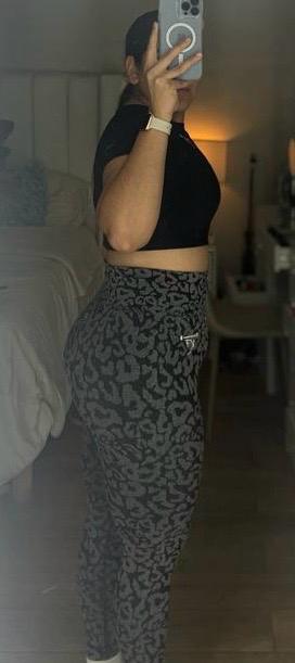 Cheetah Print Leggings