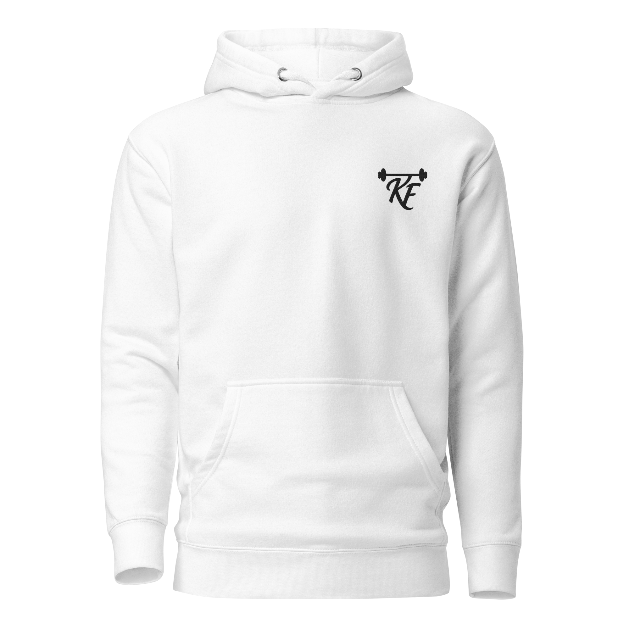 KF Unisex Hoodie - White