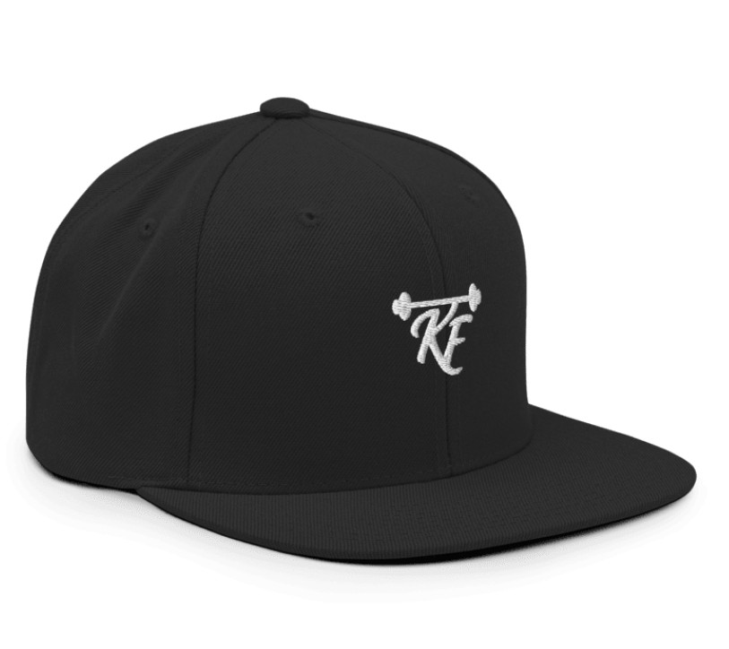KF Snapback Hat - Black