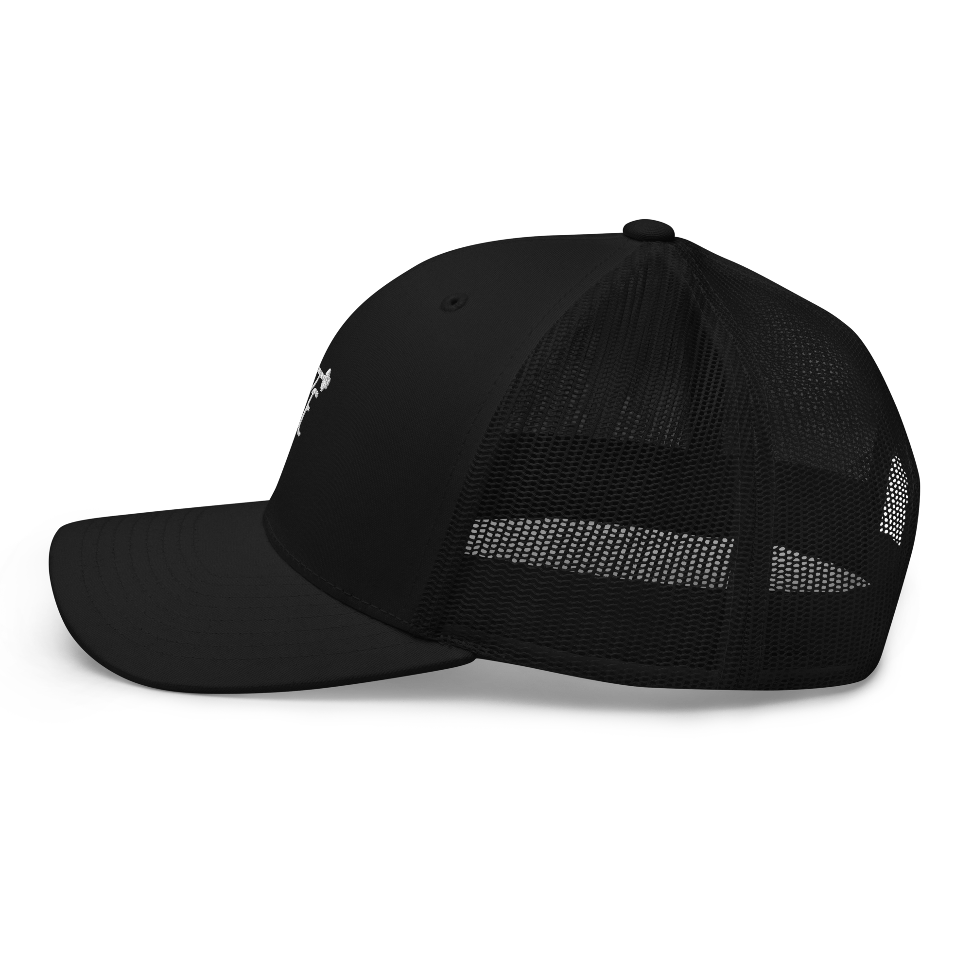 KF Trucker Hat - Black