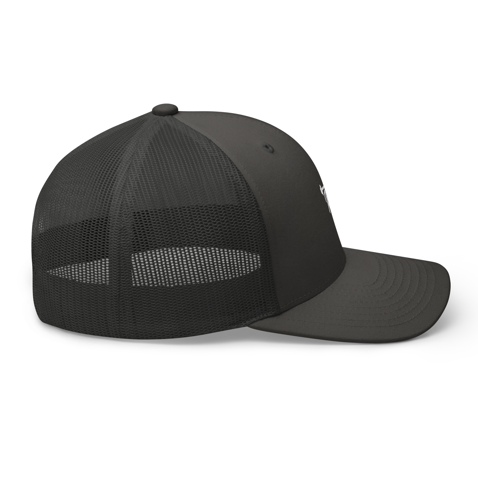 KF Trucker Cap - Charcoal
