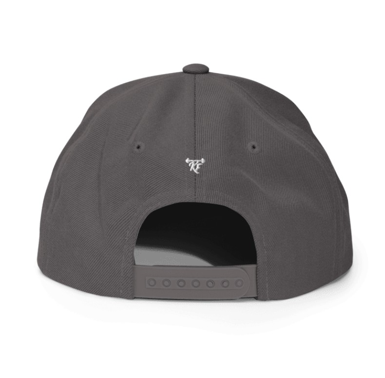 KF Snapback Hat - Gray
